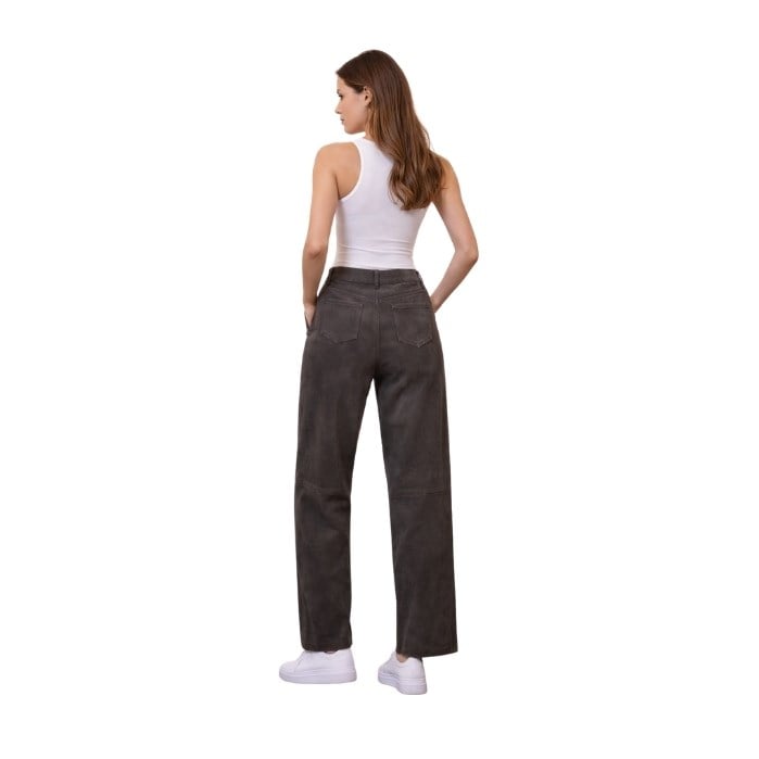 TWIST TW6250003201 KADIN PANTOLON  ANTRASİT