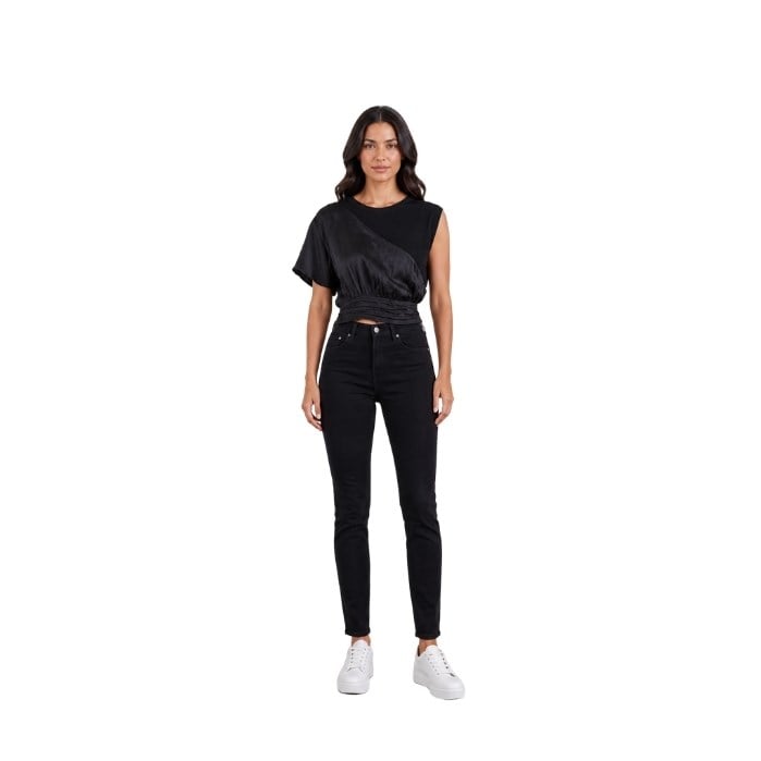 IPEKYOL IS1250006163 KADIN BLUZ  SİYAH
