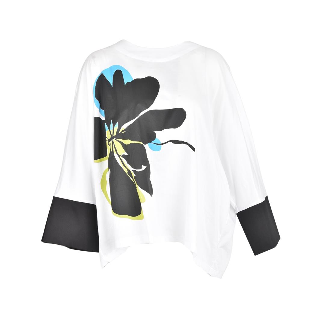 BIZEFASHION 24SS1-BZ991 KADIN BLUZ  BEYAZ