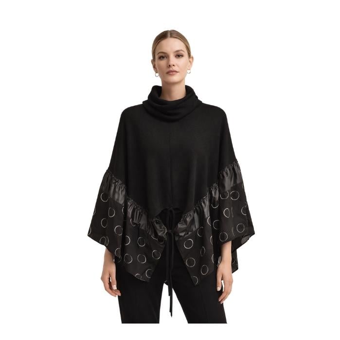 BIZEFASHION BT0162 KADIN HIRKA  SİYAH