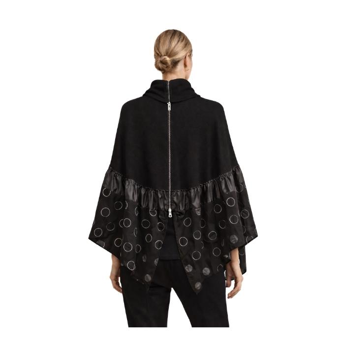 BIZEFASHION BT0162 KADIN HIRKA  SİYAH