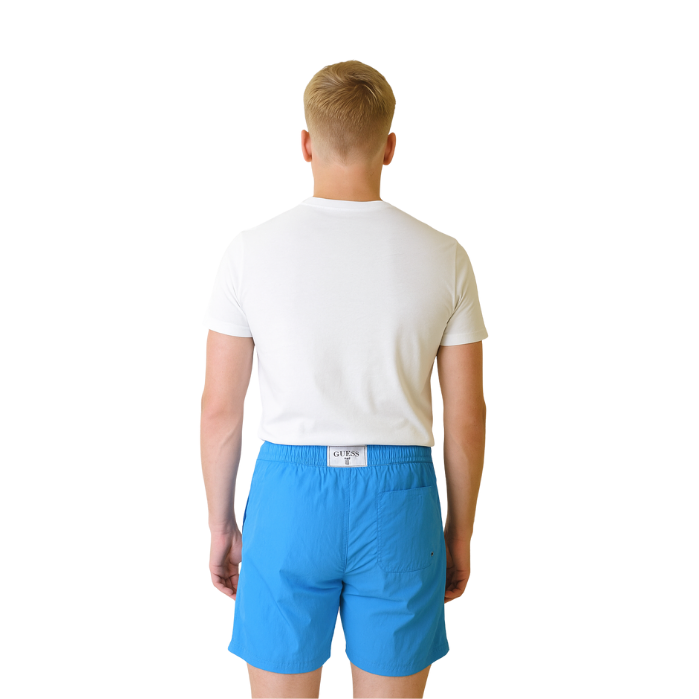 GUESS F5GT12WH1C2 ERKEK ŞORT  MAVİ