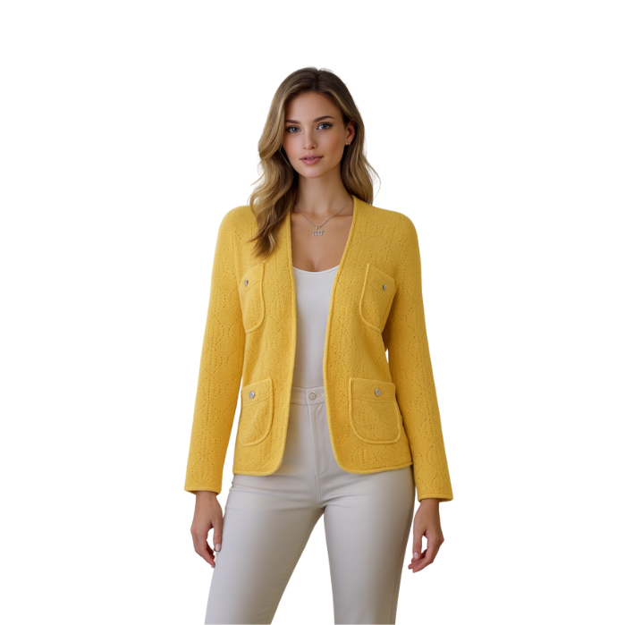 JOINUS 2025S018 KADIN HIRKA  SARI