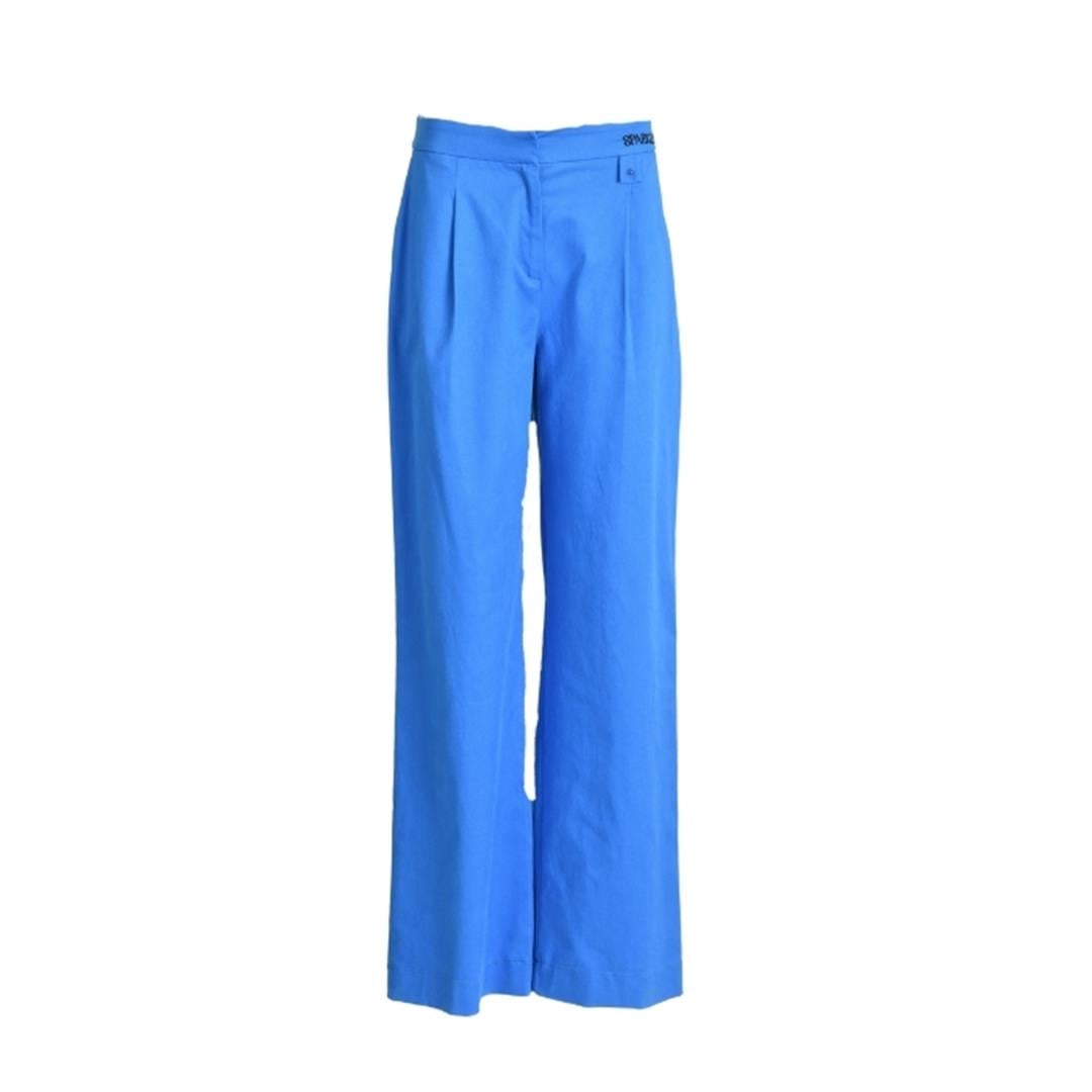 NAAR 91231 KADIN PANTOLON  MAVİ