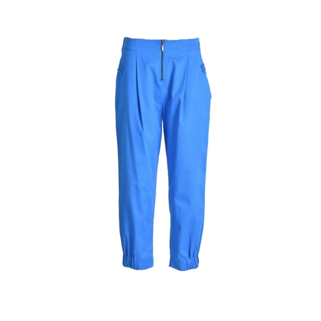 NAAR 91232 KADIN PANTOLON  MAVİ