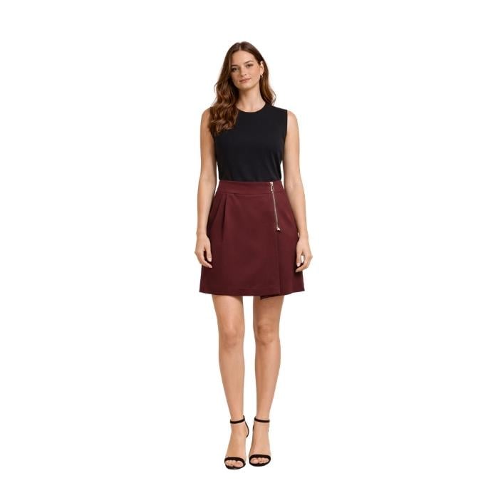 NAAR 22542 KADIN ETEK  BORDO