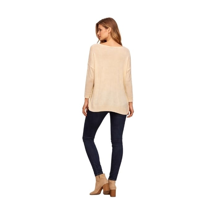 ON FASHION 65389 KADIN KAZAK  KREM