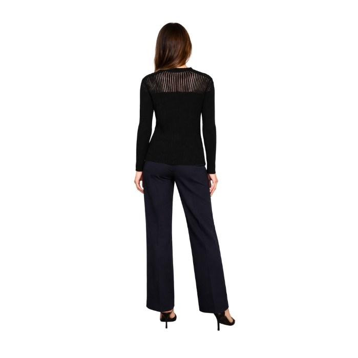 ON FASHION 60340 KADIN KAZAK  SİYAH