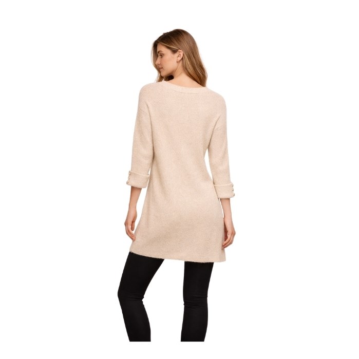 ON FASHION 63421 KADIN ELBİSE  KUM