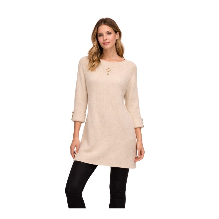 ON FASHION 63421 KADIN ELBİSE  KUM