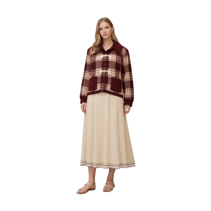 ON FASHION 59328 KADIN ETEK  KREM