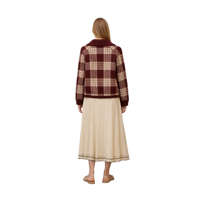 ON FASHION 59328 KADIN ETEK  KREM