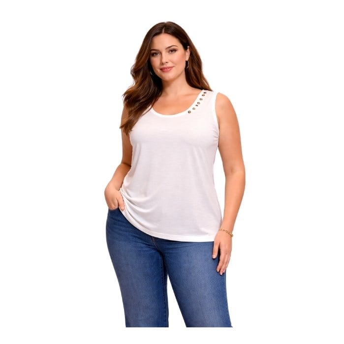 ON FASHION 61333 KADIN BLUZ  EKRU