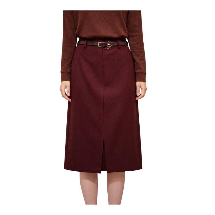 EKOL 02009 KADIN ETEK  BORDO