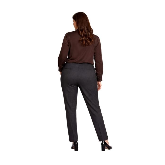 SEVDA 412-60 KADIN BÜYÜK BEDEN PANTOLON  GRİ