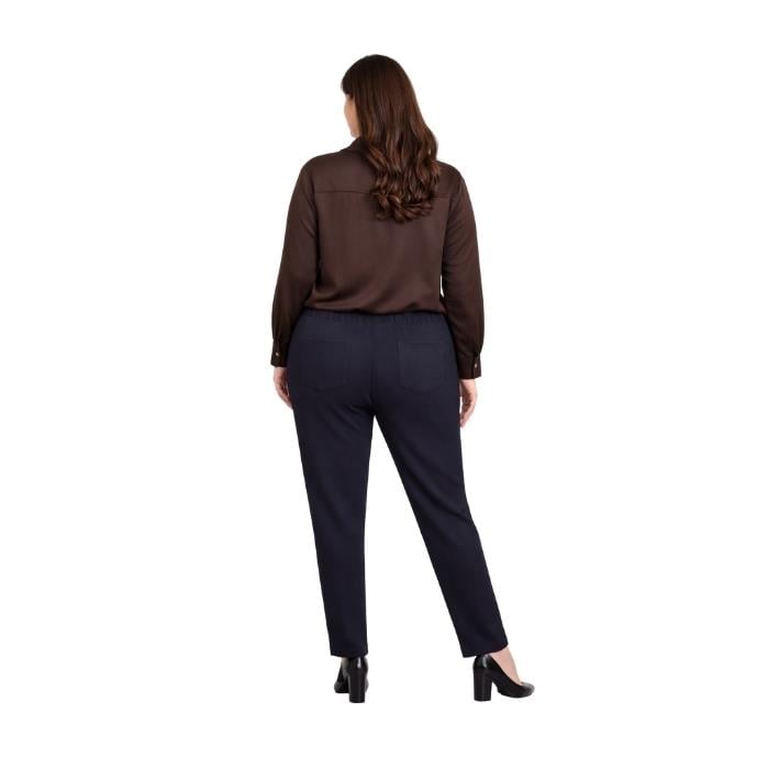 SEVDA 516-1 KADIN BÜYÜK BEDEN PANTOLON  LACİ