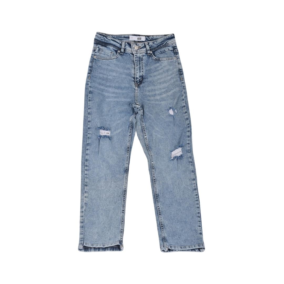 LACARINO 7419 KADIN PANTOLON  A. MAVİ