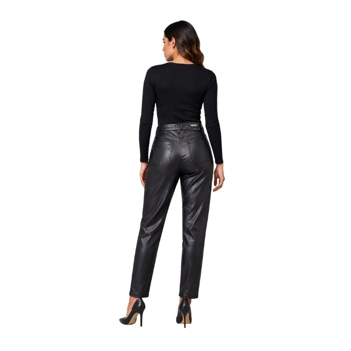 LACARINO 7354-MIRA KADIN PANTOLON  SİYAH