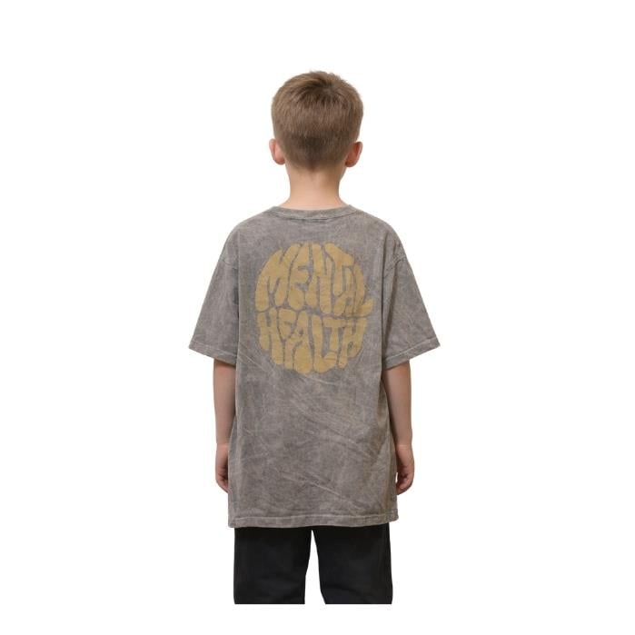 LUCKY&TALİN 24221TS ÇOCUK T-SHIRT  GRİ