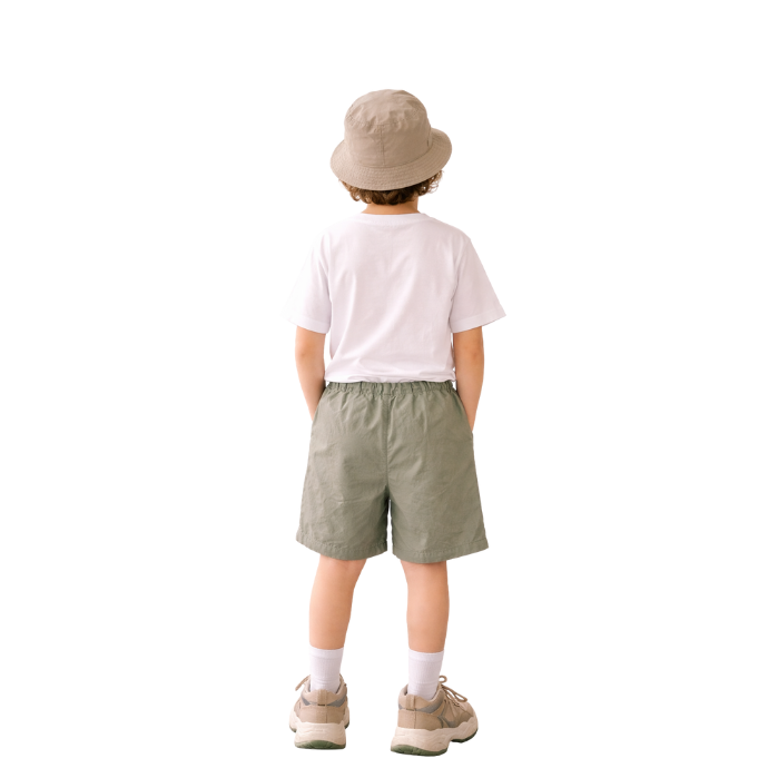 LUCKY&TALİN 24048S ÇOCUK ŞORT  MİNT