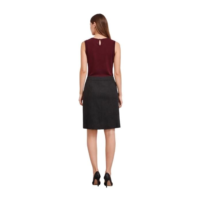 İN Dİ GO AT9667 KADIN ATLET  BORDO