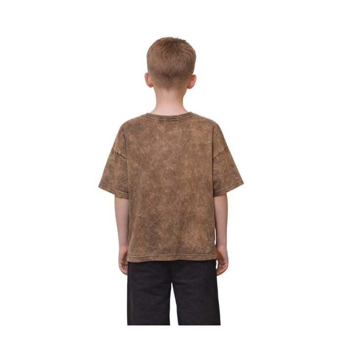 BENİNİ 241070 ÇOCUK T-SHIRT  KAHVE