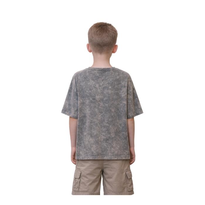 BENİNİ 241070 ÇOCUK T-SHIRT  FÜME