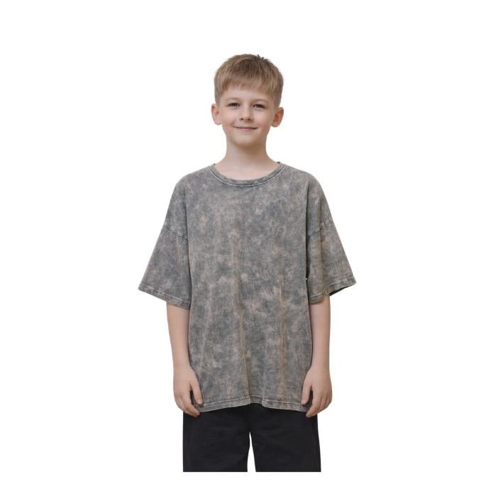 BENİNİ 241070 ÇOCUK T-SHIRT  FÜME