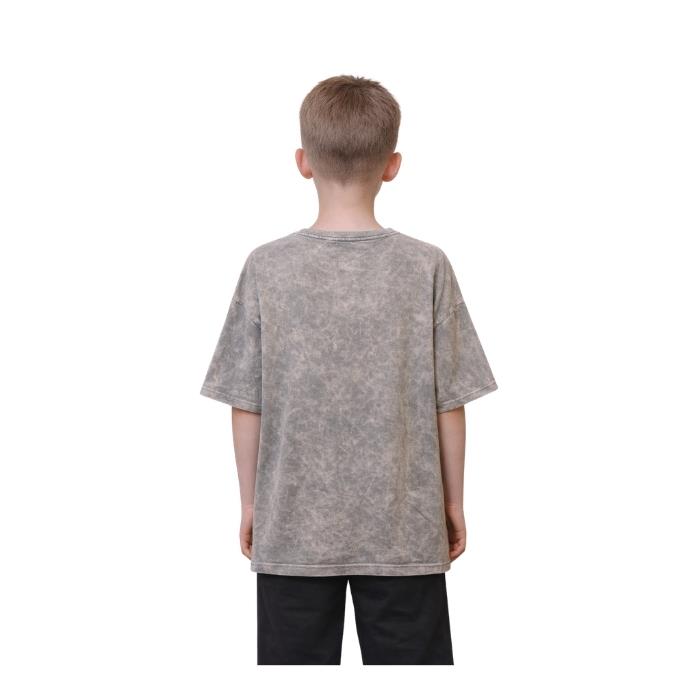 BENİNİ 251138 ÇOCUK T-SHIRT  GRİ