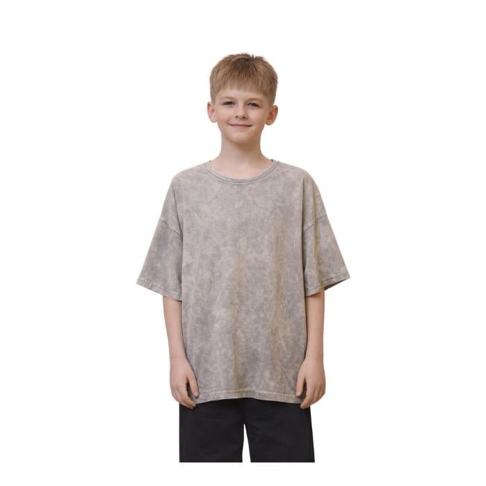 BENİNİ 251138 ÇOCUK T-SHIRT  GRİ