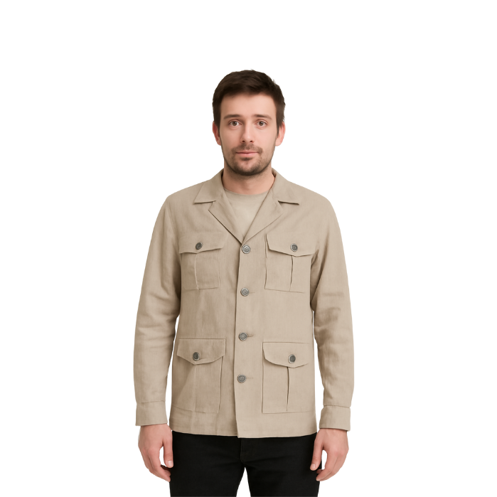 LEGATO CKT3950 ERKEK CEKET  K.BEJ