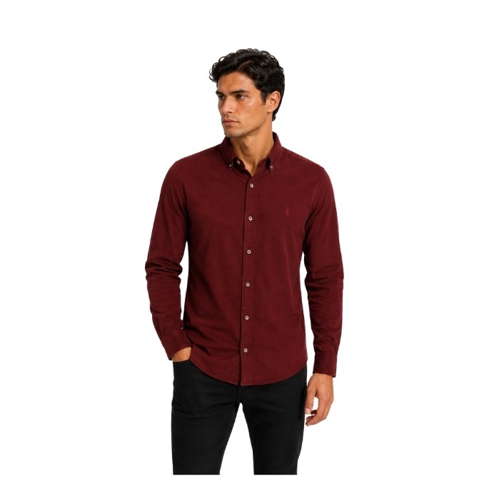 LEGATO GMK4450 ERKEK GÖMLEK  BORDO