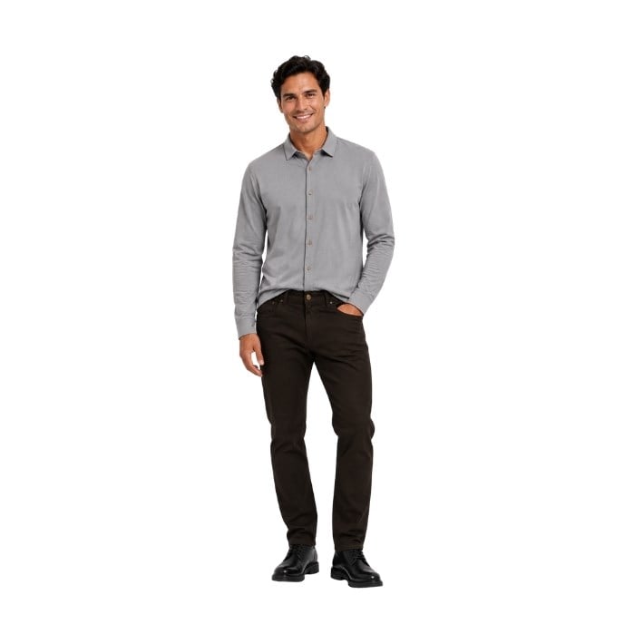 LEGATO PNT6325 ERKEK PANTOLON  KAHVE