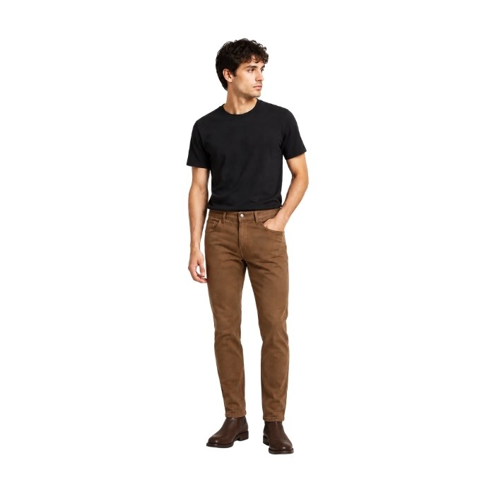 LEGATO PNT6305 ERKEK PANTOLON  CAMEL