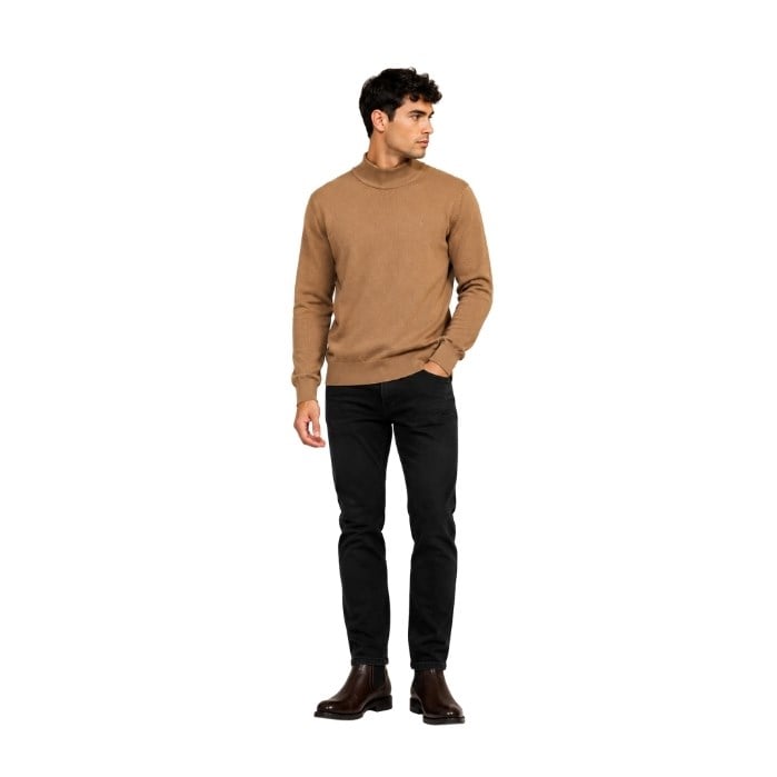 LEGATO TRK6465 ERKEK TRİKO  CAMEL