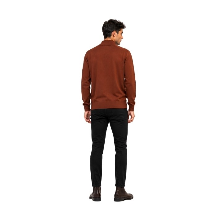LEGATO TRK6465 ERKEK TRİKO  TABA