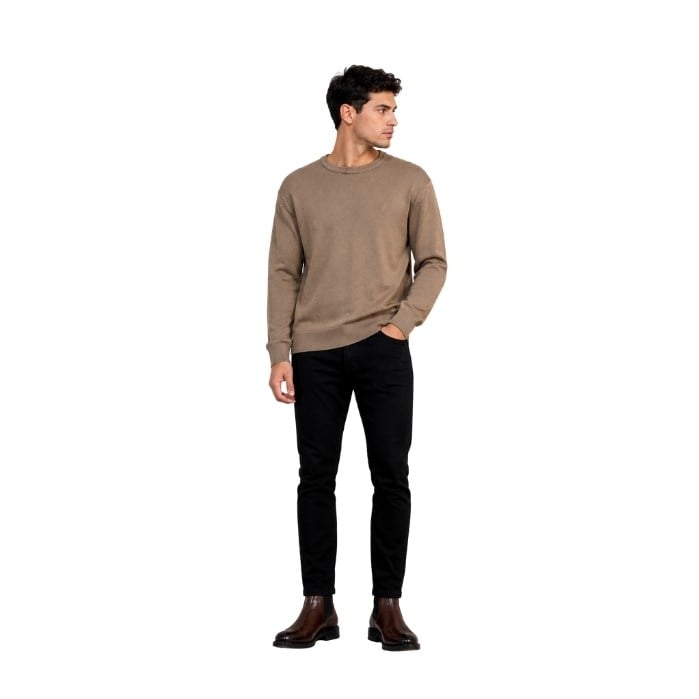 LEGATO TRK6460 ERKEK TRİKO  BEJ
