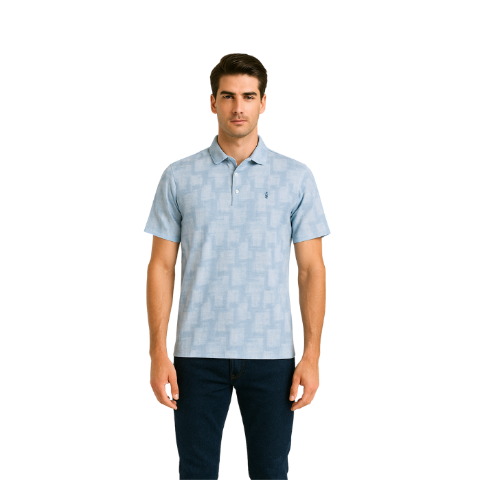 LEGATO TSH3525 ERKEK T-SHIRT  MAVİ