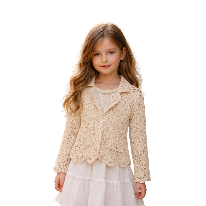 ESCABEL 35693 ÇOCUK CEKET  BEJ