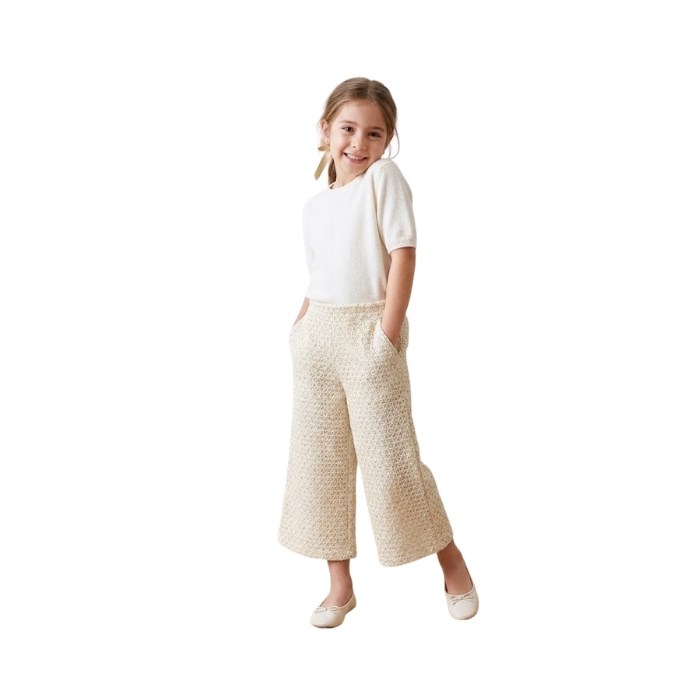 ESCABEL 3412-C ÇOCUK PANTOLON  KREM