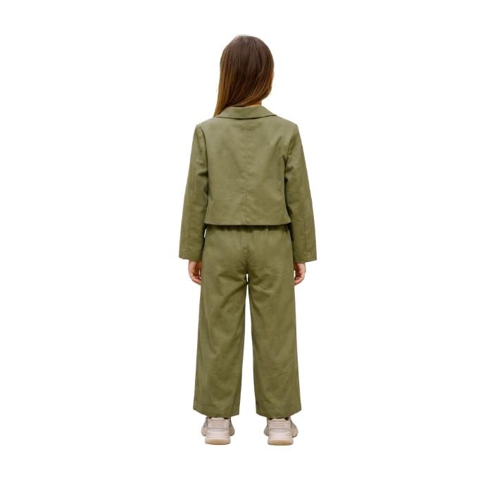 ESCABEL 35917-K ÇOCUK TAKIM  HAKİ