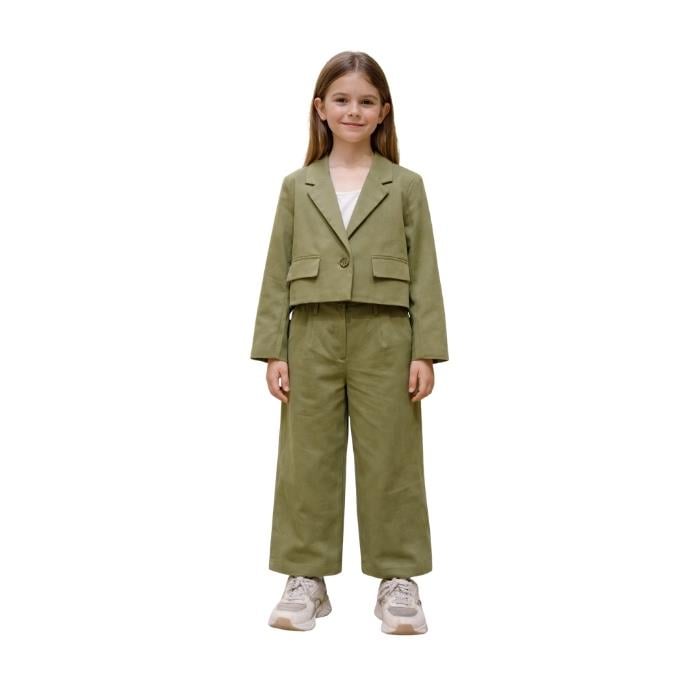 ESCABEL 35917-K ÇOCUK TAKIM  HAKİ