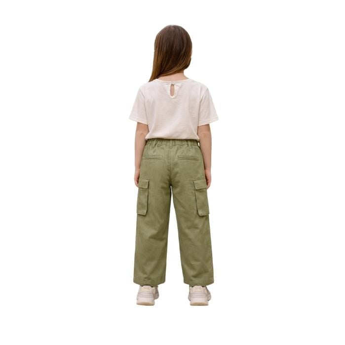 ESCABEL 35553-C ÇOCUK T-SHIRT  EKRU