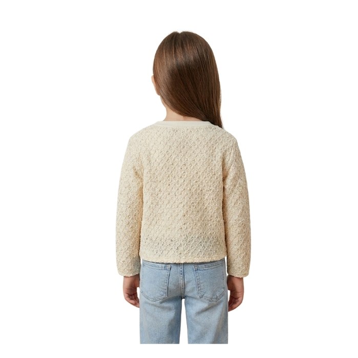 ESCABEL 3411-C ÇOCUK HIRKA  KREM