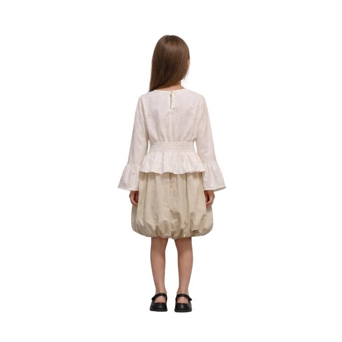 PAFİM 3339 ÇOCUK BLUZ  BEYAZ