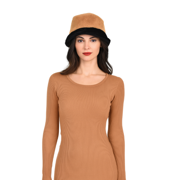 474112557014CMF 16912 KADIN ŞAPKA  BEJ