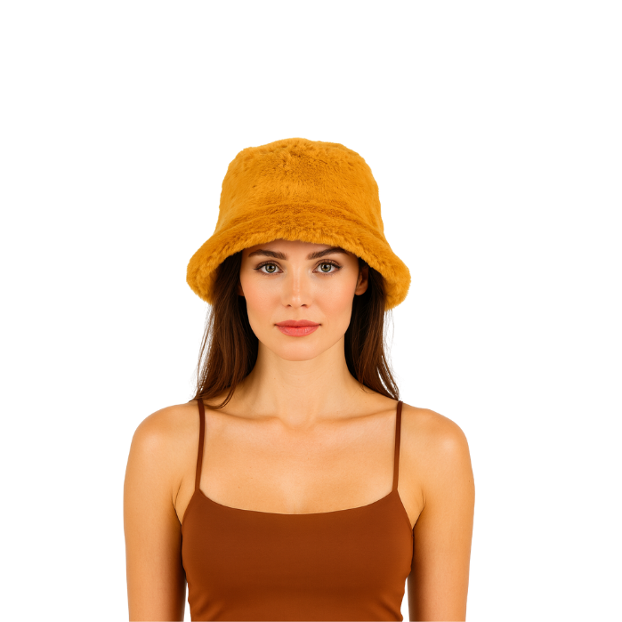 474112557016CMF 16912 KADIN ŞAPKA  HARDAL