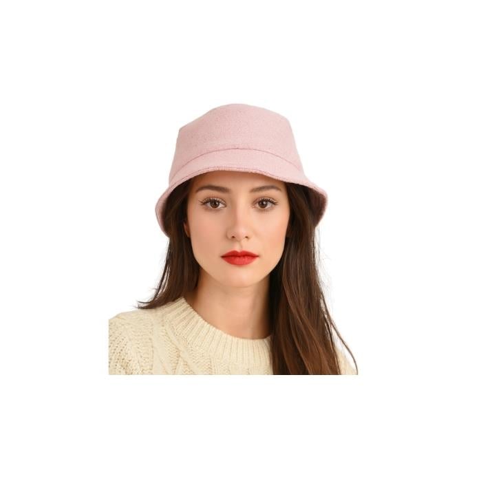474112560010CMF CMFW21-20 KADIN ŞAPKA  PEMBE