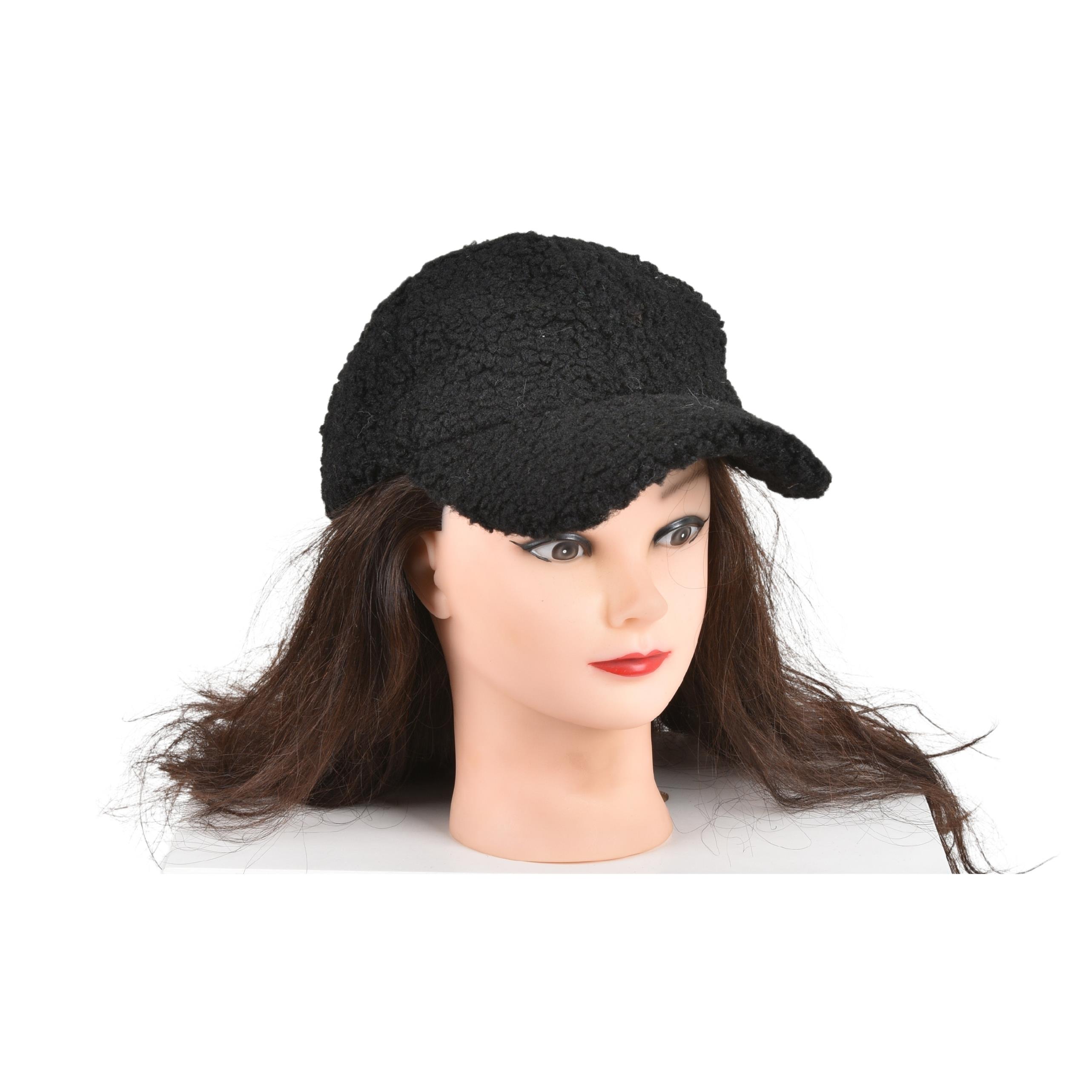 CMF CMFW22-14 KADIN ŞAPKA  SİYAH