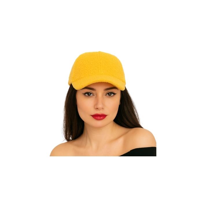 474112577016CMF CMFW22-14 KADIN ŞAPKA  HARDAL